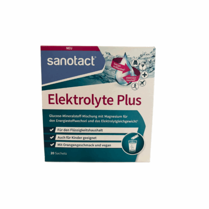Electrolytes Drink ( for Children and adults ) 20 Sachets , German Product