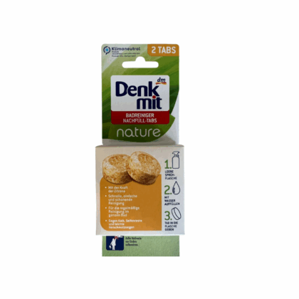 Bathroom Cleaner (Tablet ) 1 package 2 Tablet ( 1 Tablet For 500 Water ML )