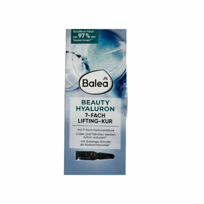 Lifting Course ( for 7 Days ) with Hyaluron For Face and zone neckline