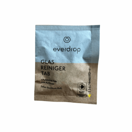 Glass Cleaner ( Tablet ) for 500 Ml of Water