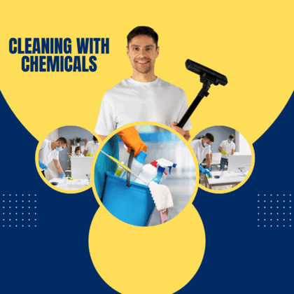 Cleaning With Chemicals Per Hour