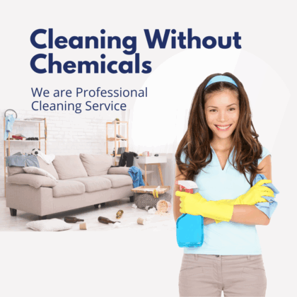 Cleaning without Chemicals Per Hour