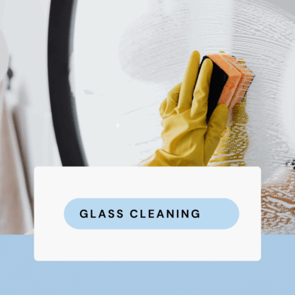 Glass Cleaning